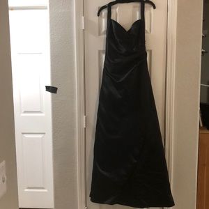 David’s bridal black dress